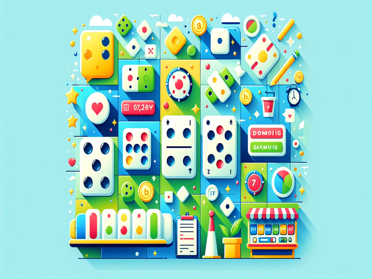 PK68XE Dominos Game - Classic Fun at PK68XE